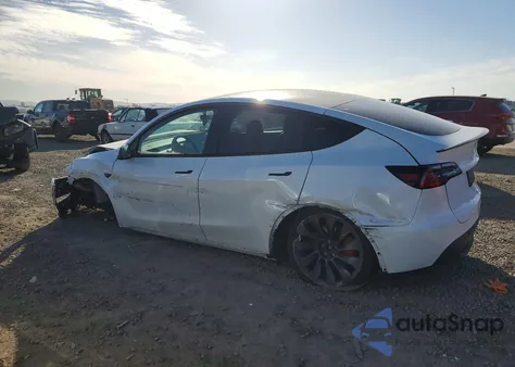2020 Tesla Model Y from USA, damaged, VIN 5YJYGDEF6LF009861